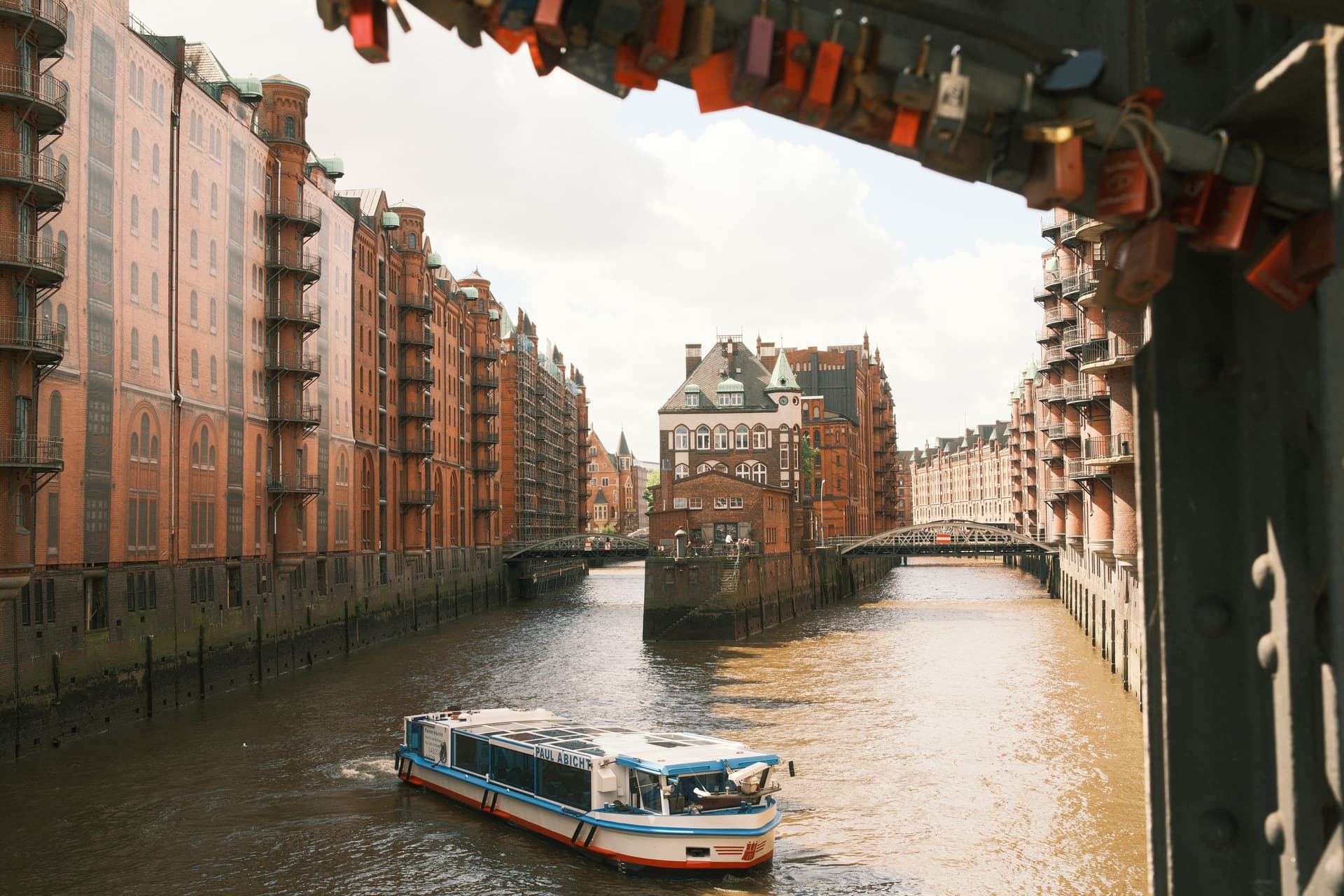 Hamburg Speicherstadt und Hafen