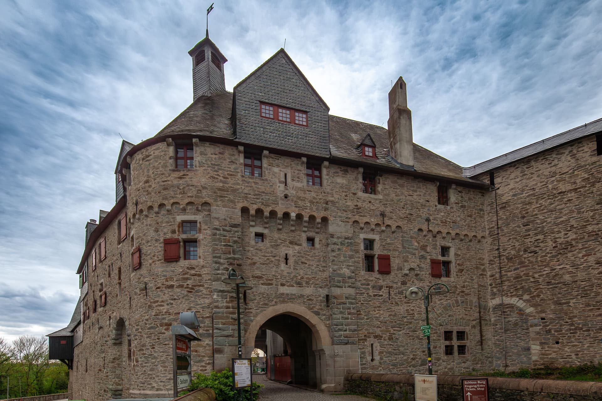 Burg in der Region Heinsberg