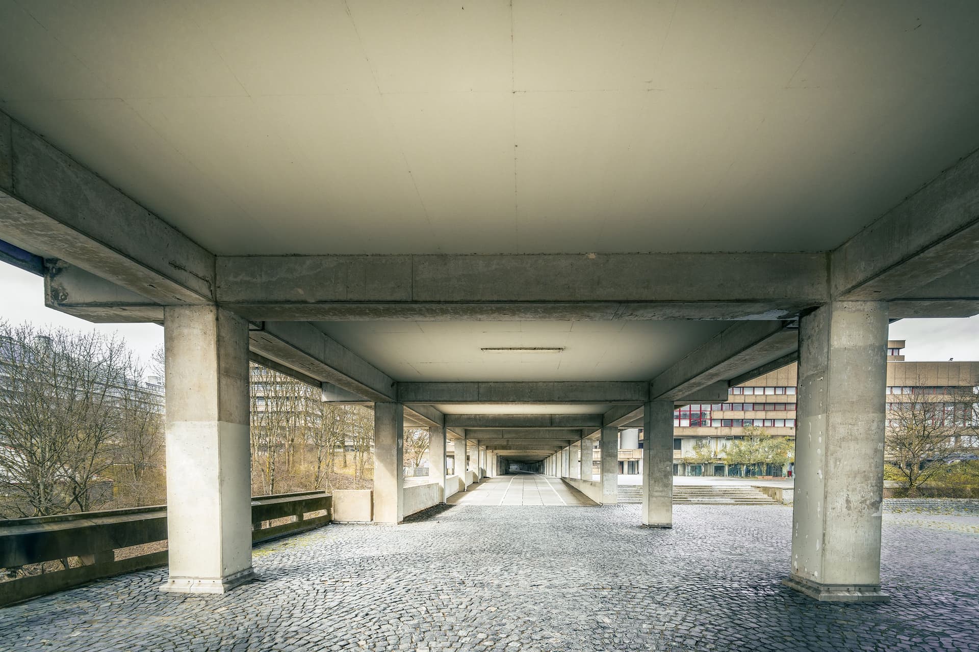 Bochum moderne Architektur und Stadtbild
