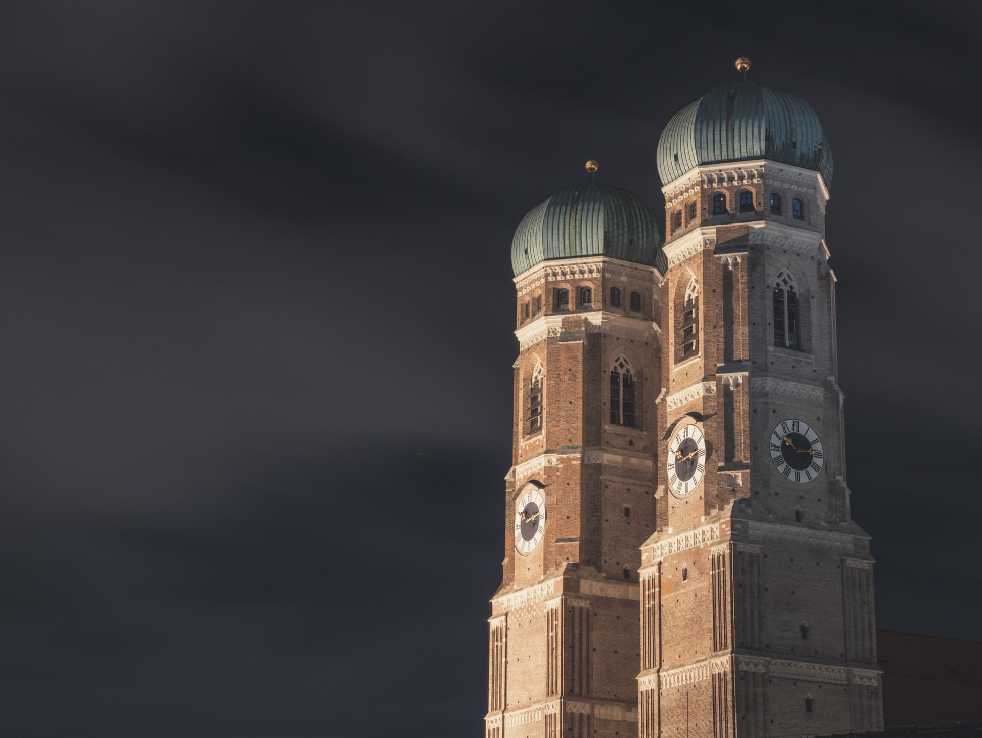 München Frauenkirche und Altstadt