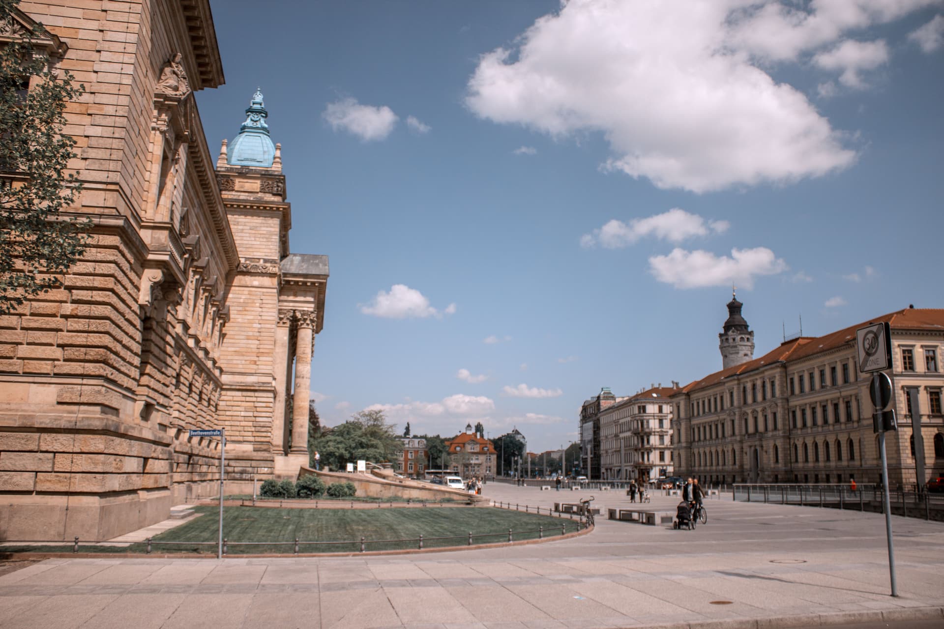 Leipzig Markt und Altstadt