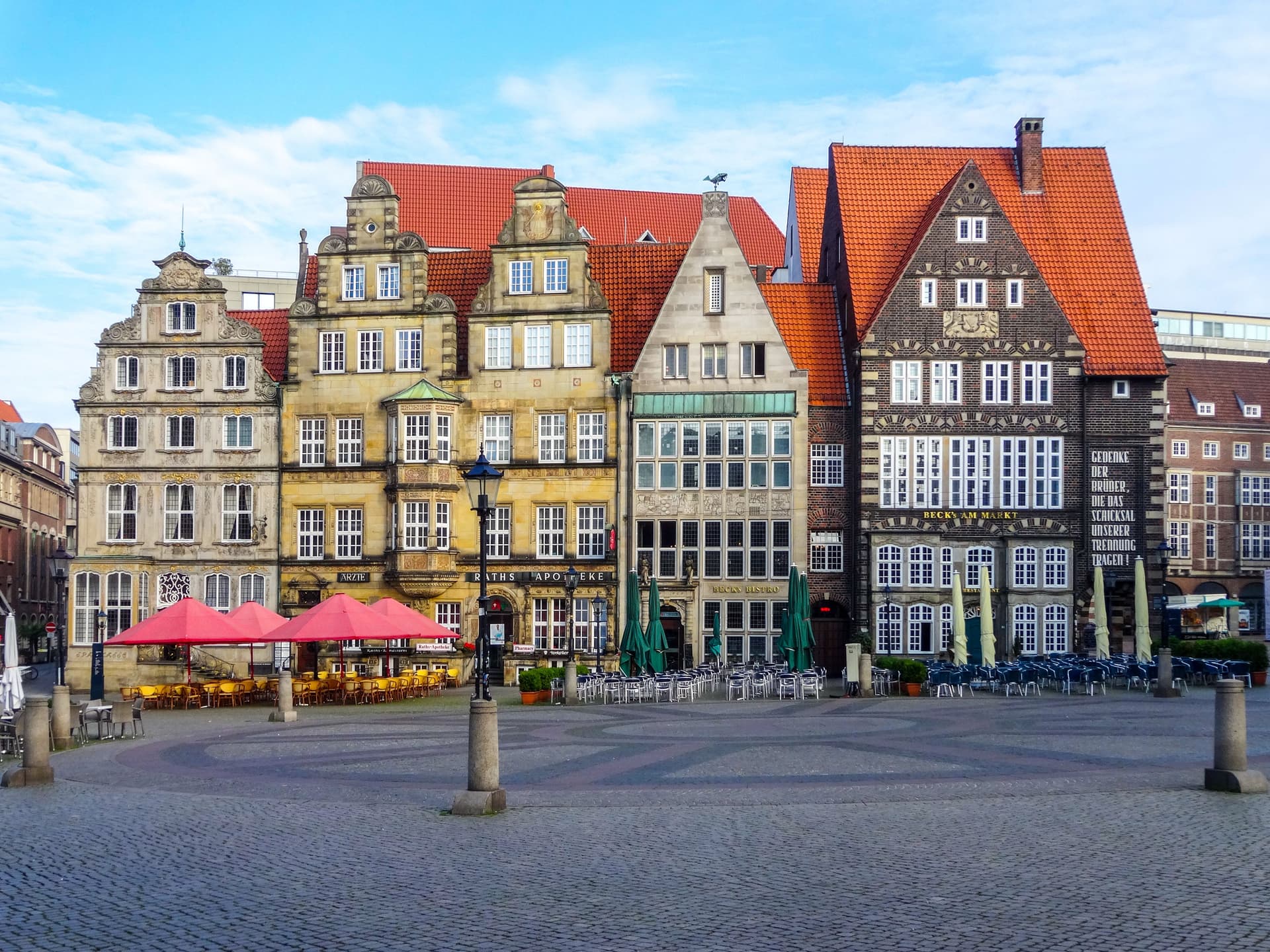 Bremen Marktplatz und Roland