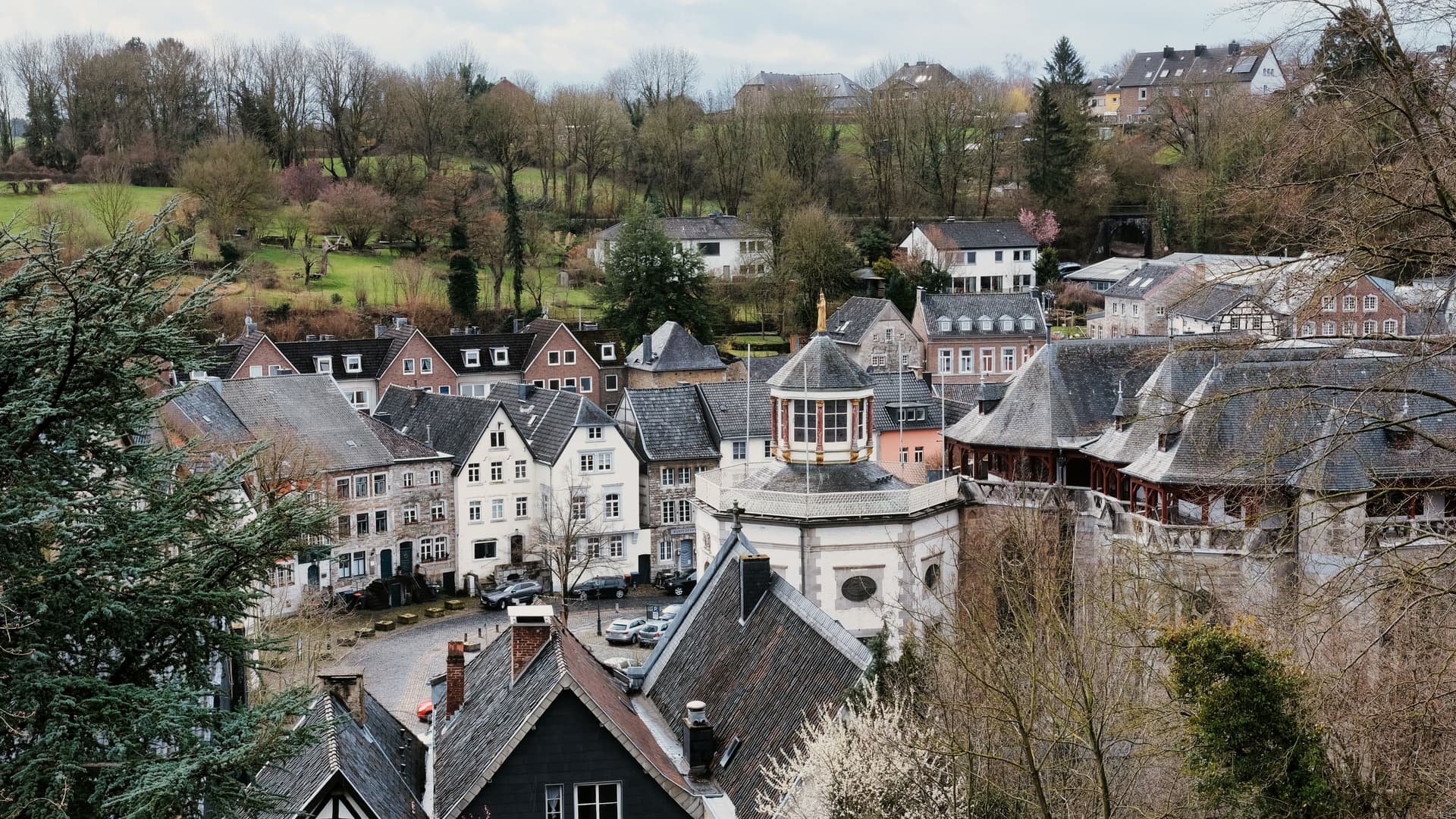 Würselen Stadtansicht